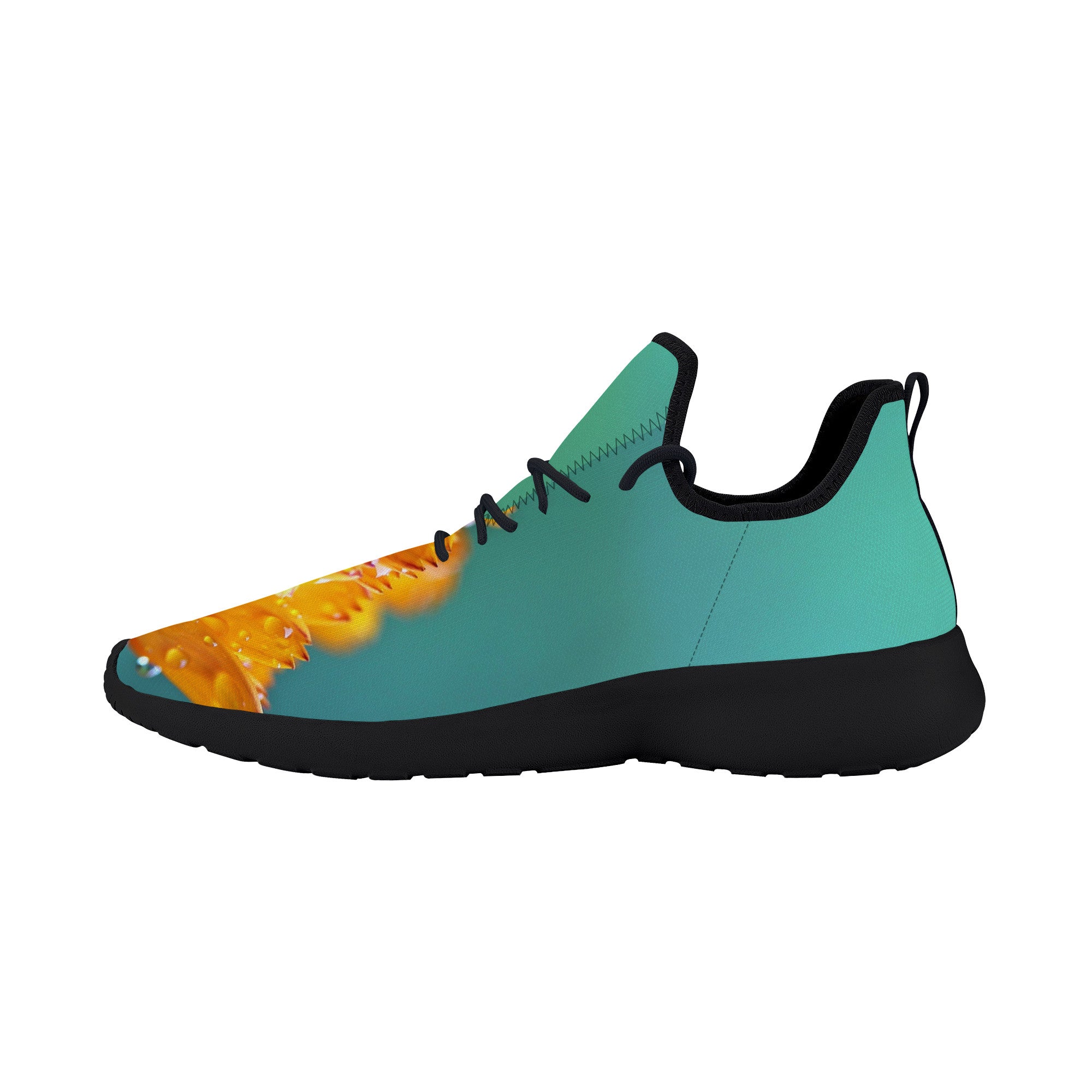 Sunset Bloom | Custom Mesh Shoes | Shoe Zero