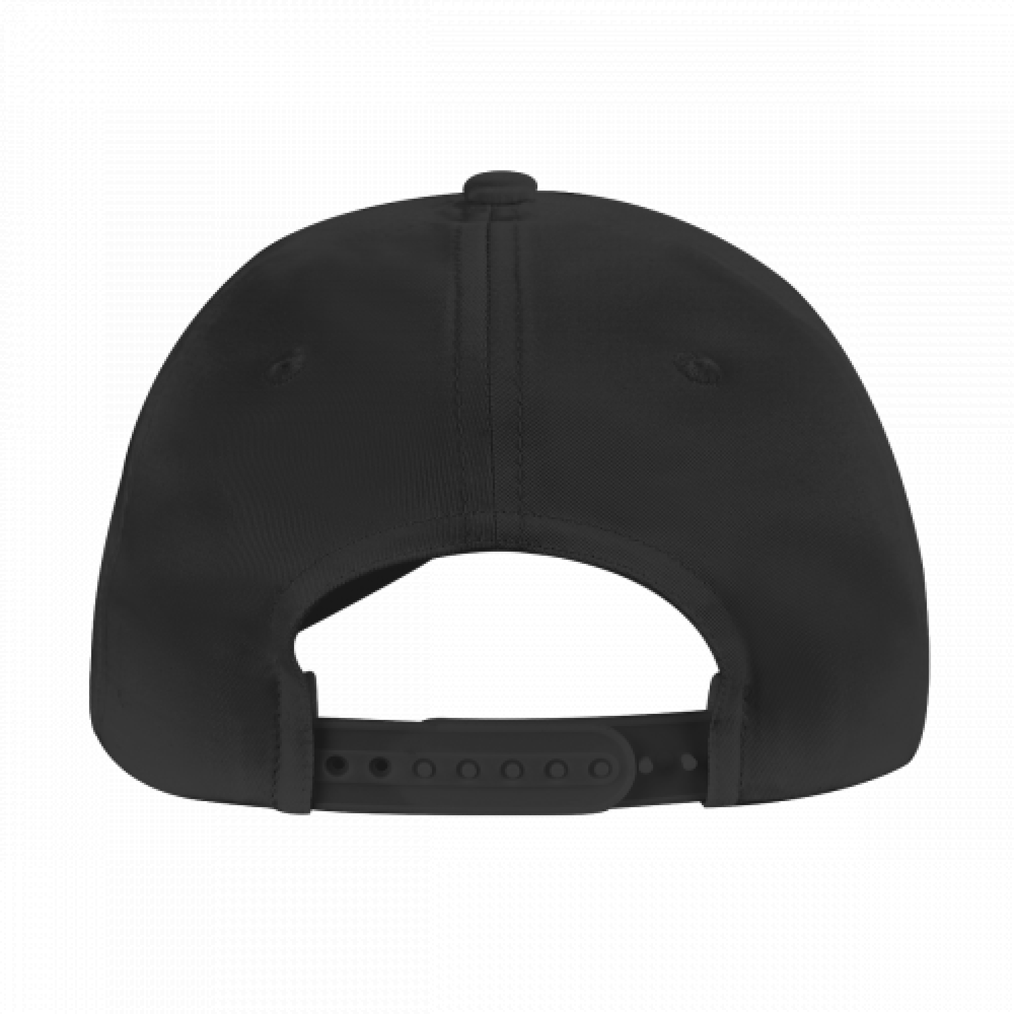 Customizable Curved Brim Baseball Cap (with Black color)