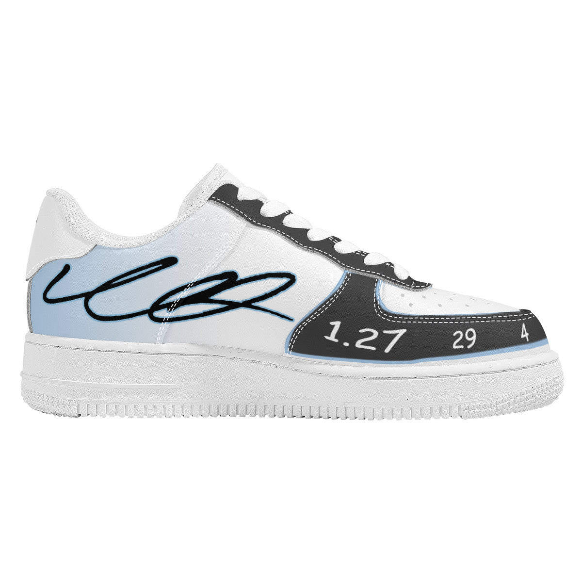 Roey S Customized Low Top Unisex Sneaker - Shoe Zero