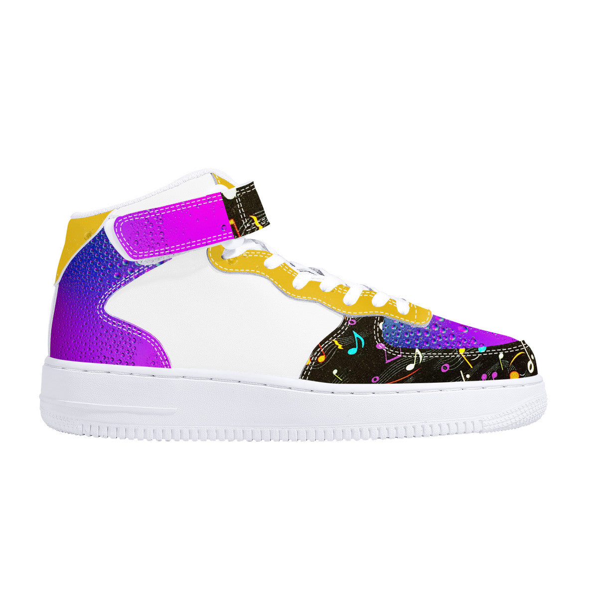 Urban Pulse | Custom High Top Shoes | Shoe Zero