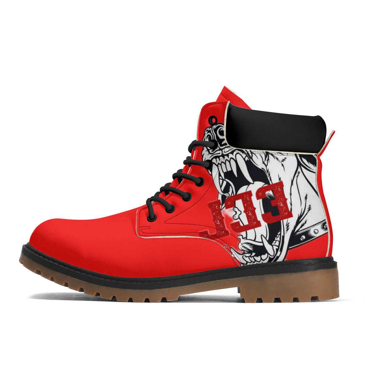 Angry Dog | Custom Cool Shoes | Shoe Zero