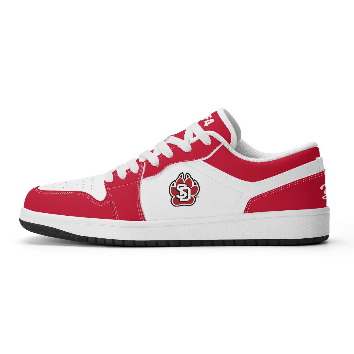University of South Dakota School Shoes | Shoe Zeros Branded Business Shoes V2