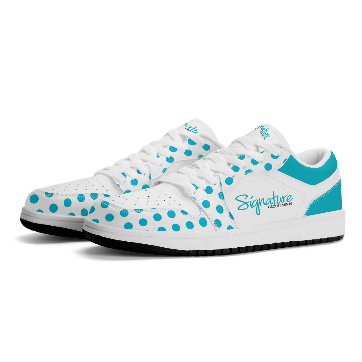 Signature Group Events | Custom Branded Shoes | Shoe Zero V5