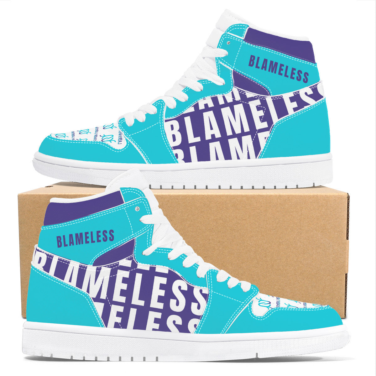 Blameless | Custom Cool Shoes | Shoe Zero