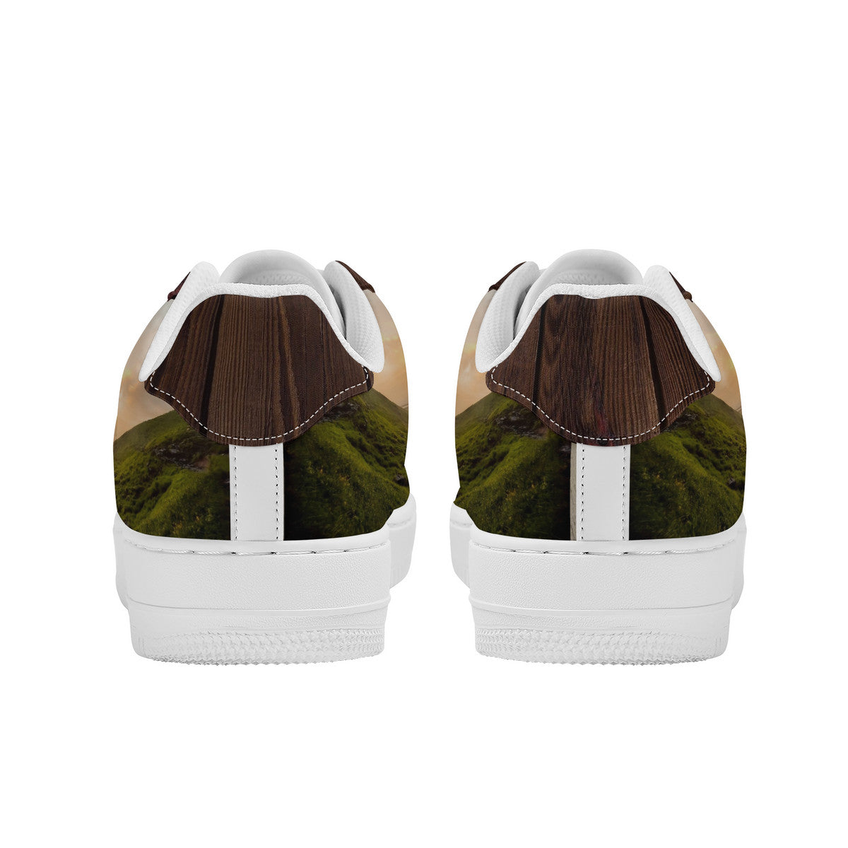 Garden of Eden Unisex Sneaker | Low Top Customized | Shoe Zero