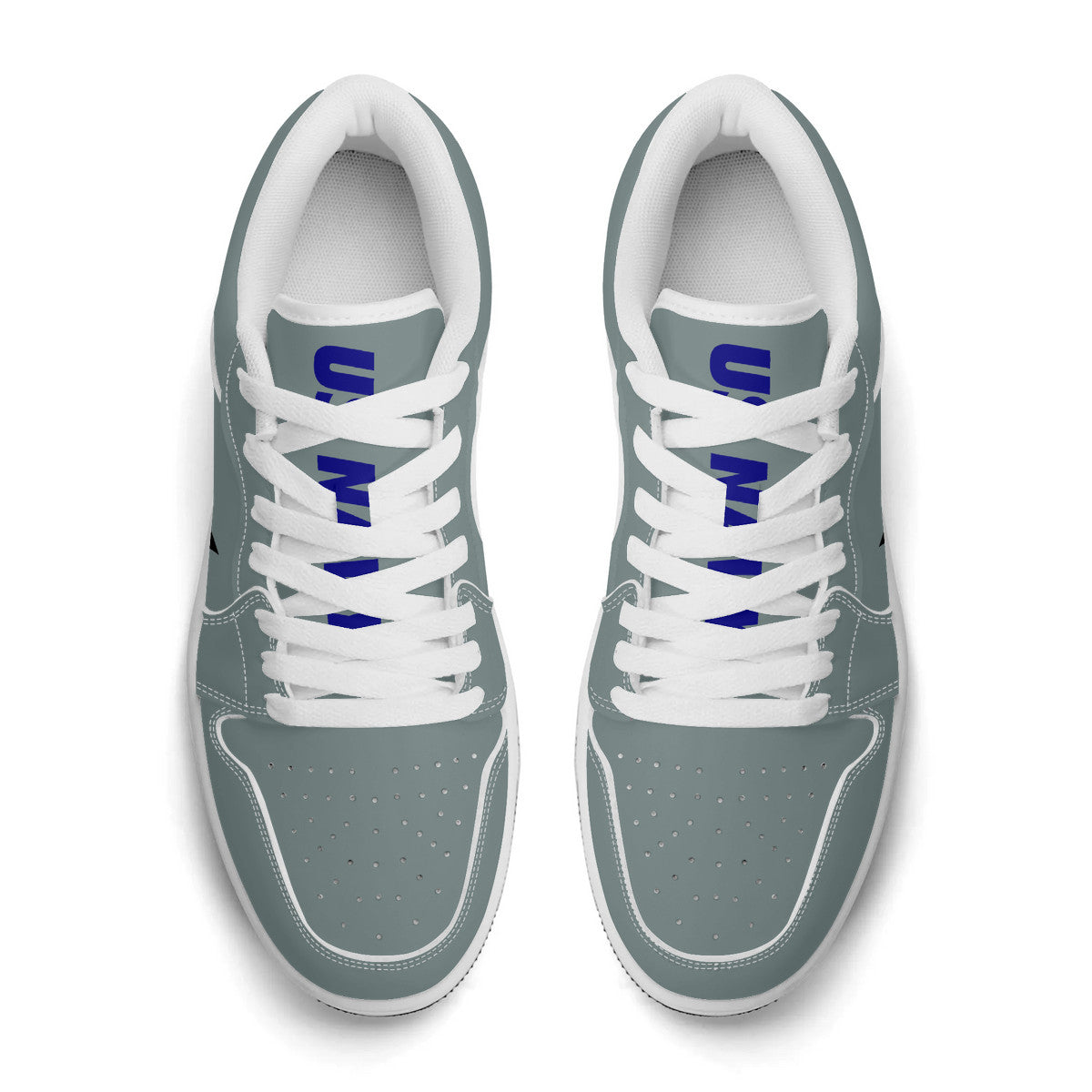 Unisex New Synthetic Leather Low Top Sneakers