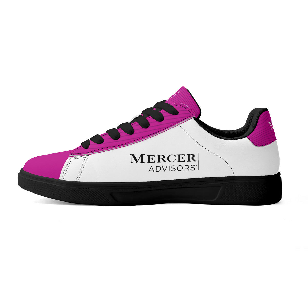 Mercer Advisors | Custom Branded Shoes | Shoe Zero V2