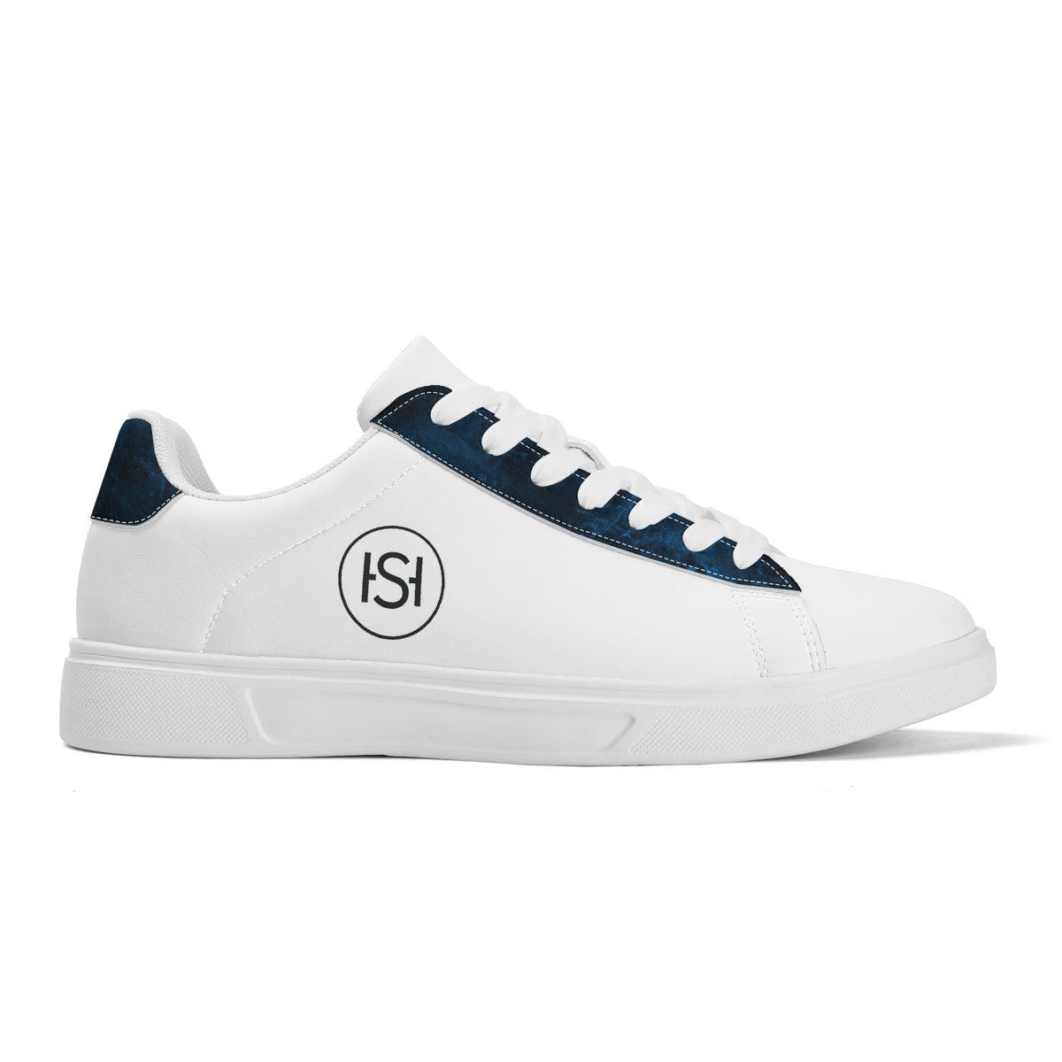 Unisex Premium Synthetic Leather Sneakers