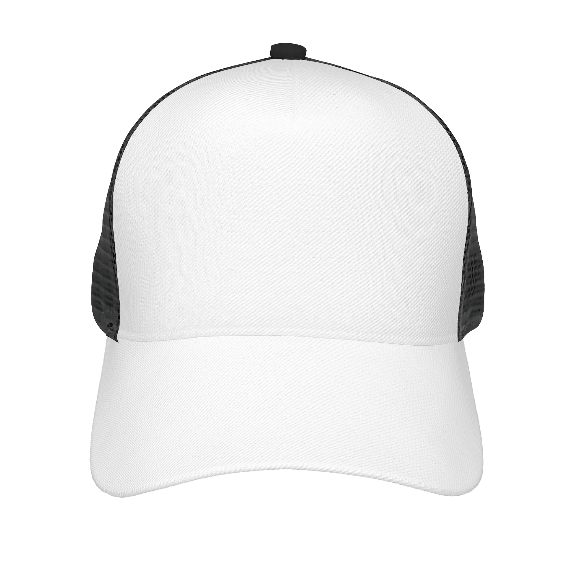 Customizable Curved Brim Mesh Baseball Cap