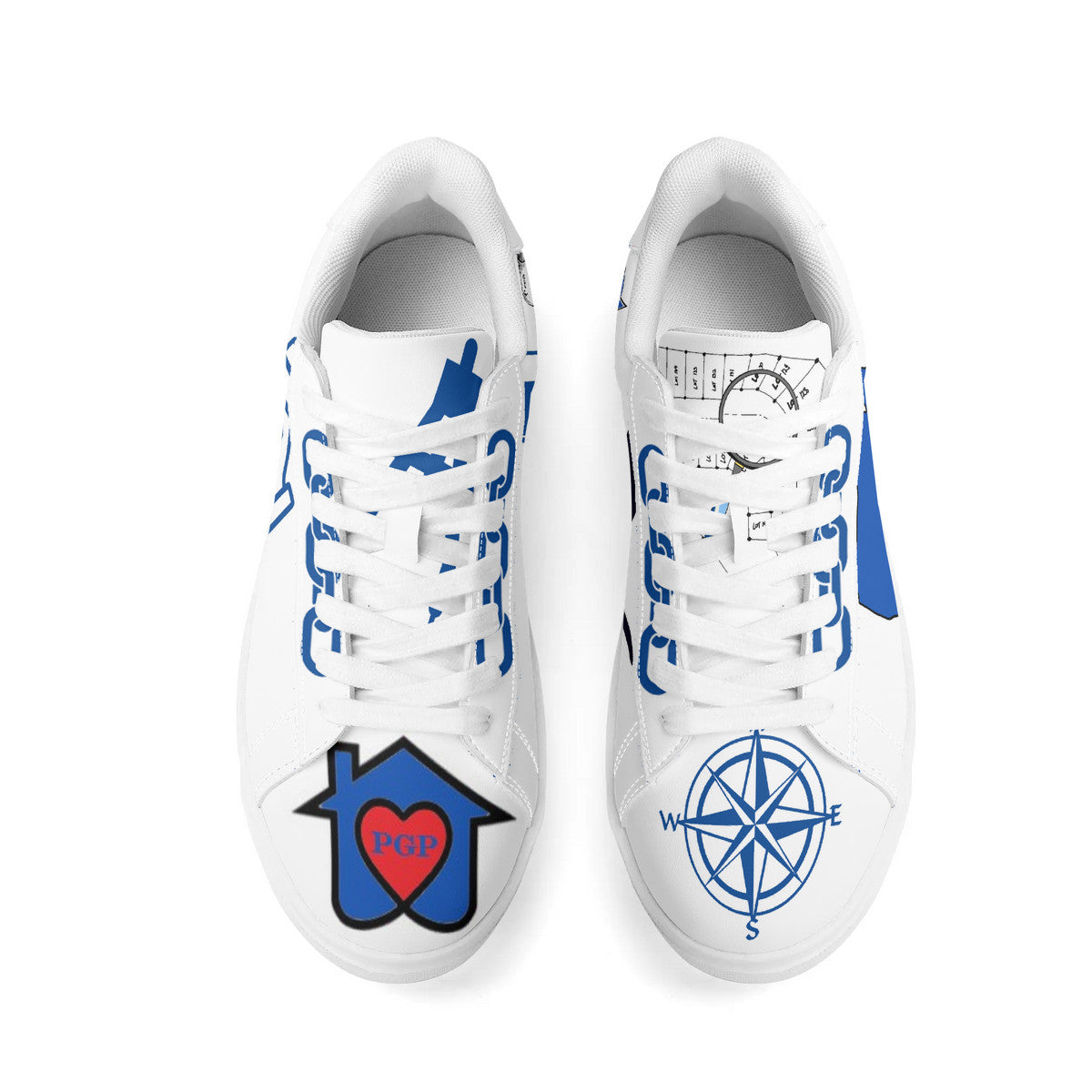 PGP's Just Deed It | Shoe Zero's Branded Business Shoes