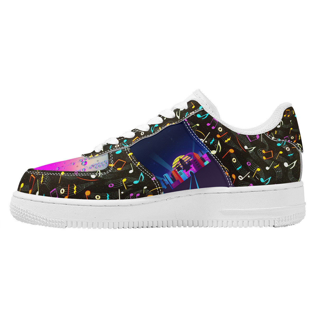 Disco Drive | Custom Low Top Shoes | Shoe Zero