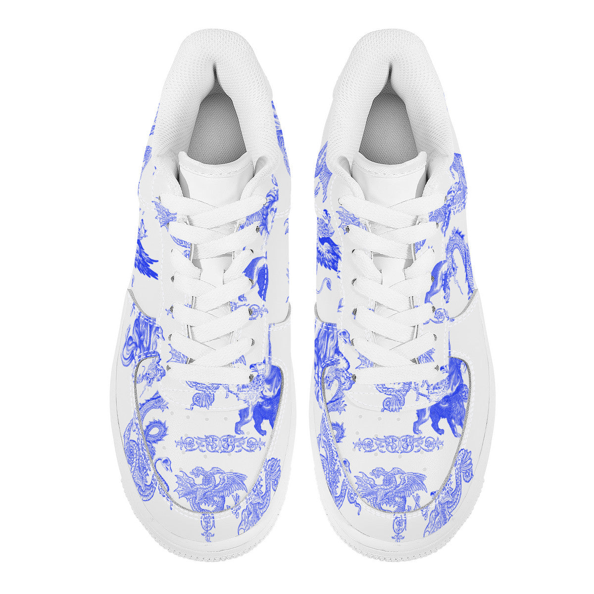 Blue Dragon | Custom Cool Shoes | Shoe Zero