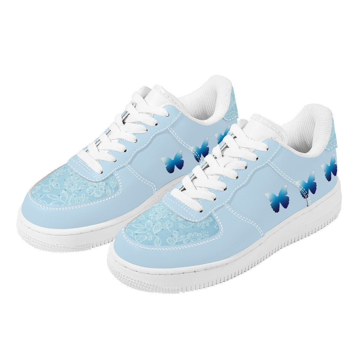 Lia D Customized Low Top Sneaker - Shoe Zero