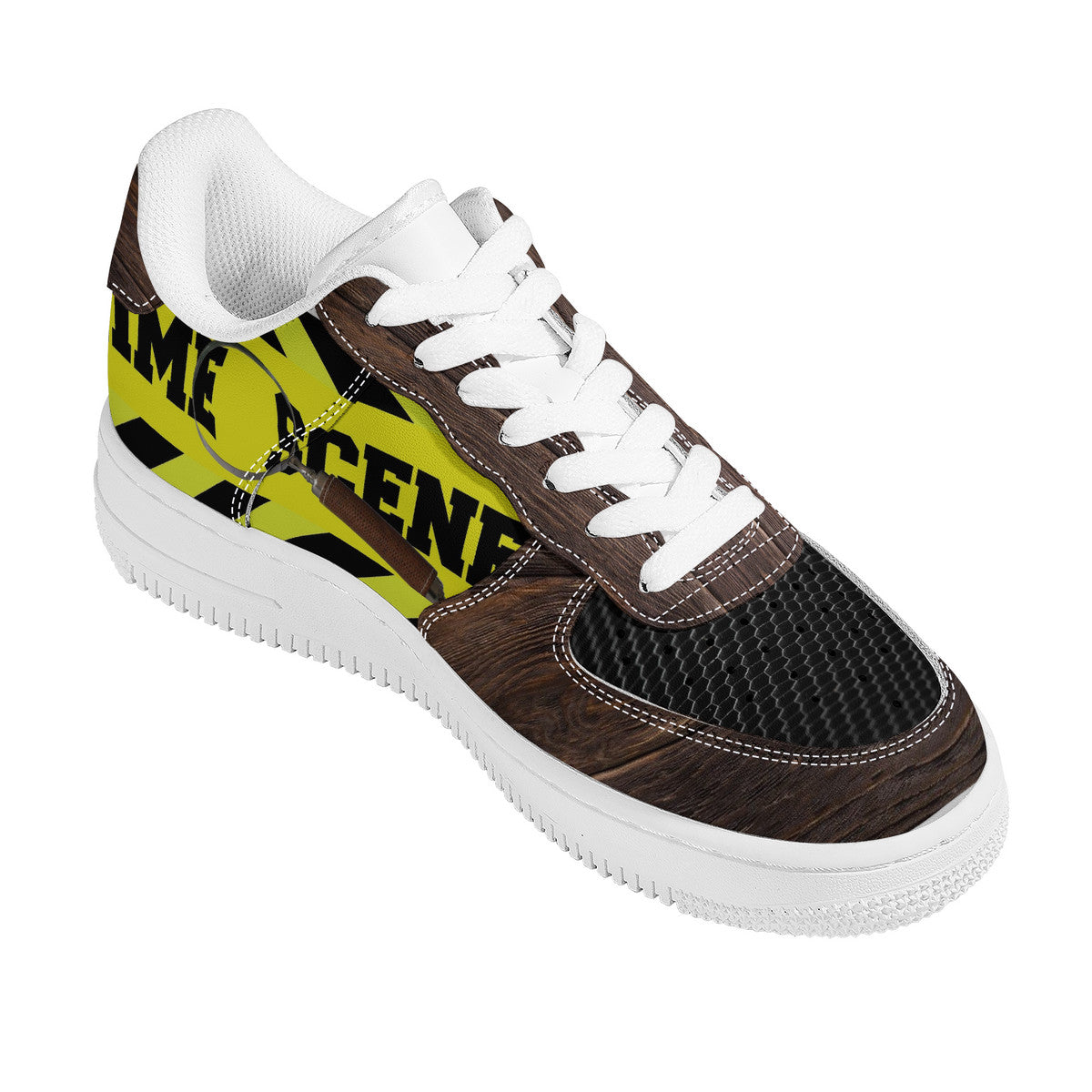 Crime Scene | Low Top Customized | Shoe Zero