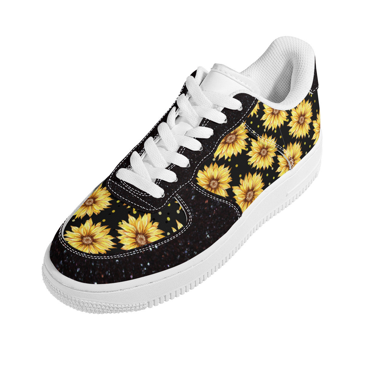 Sunflower Pattern | Custom Cool Shoes | Shoe Zero