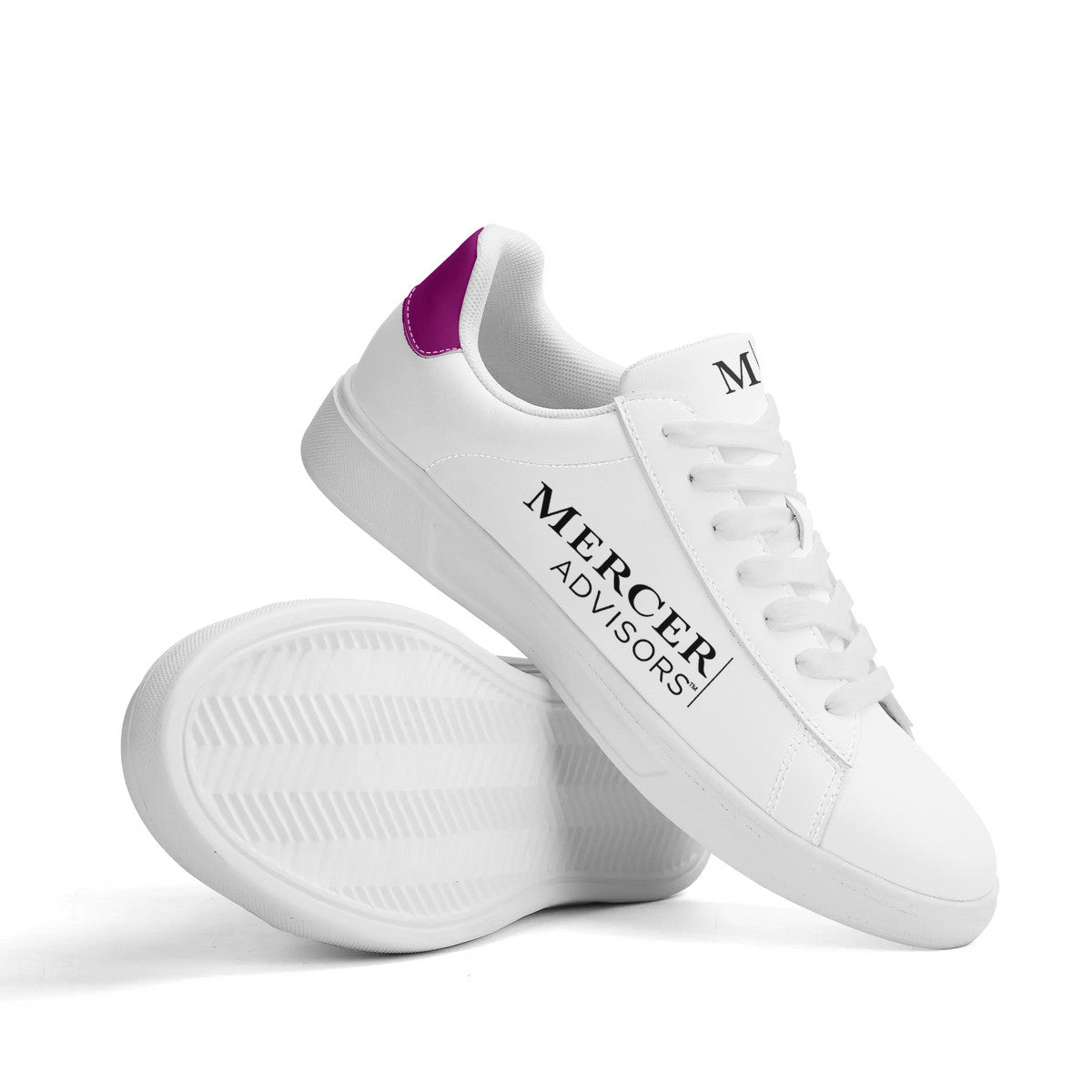 Mercer Advisors | Custom Branded Shoes | Shoe Zero V8