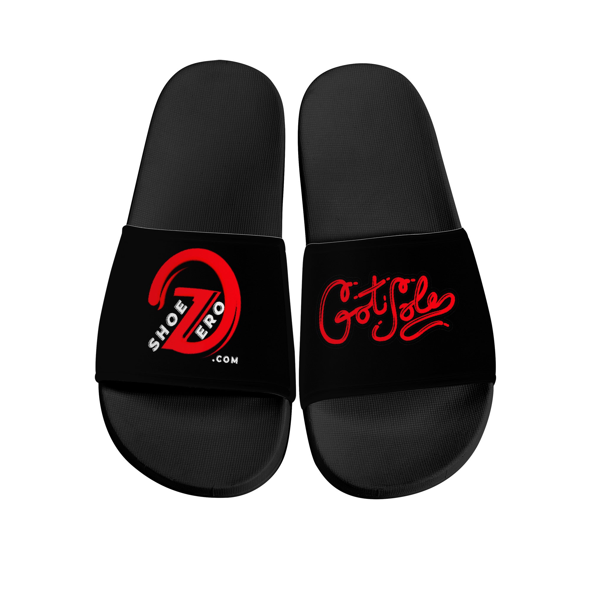 Red Label | Custom Branded Slides | Shoe Zero