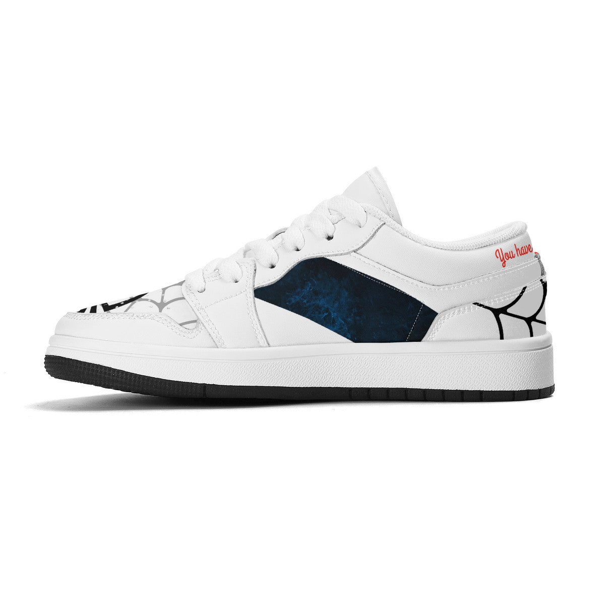 Blue Spider | Custom Kids Shoes | Shoe Zero
