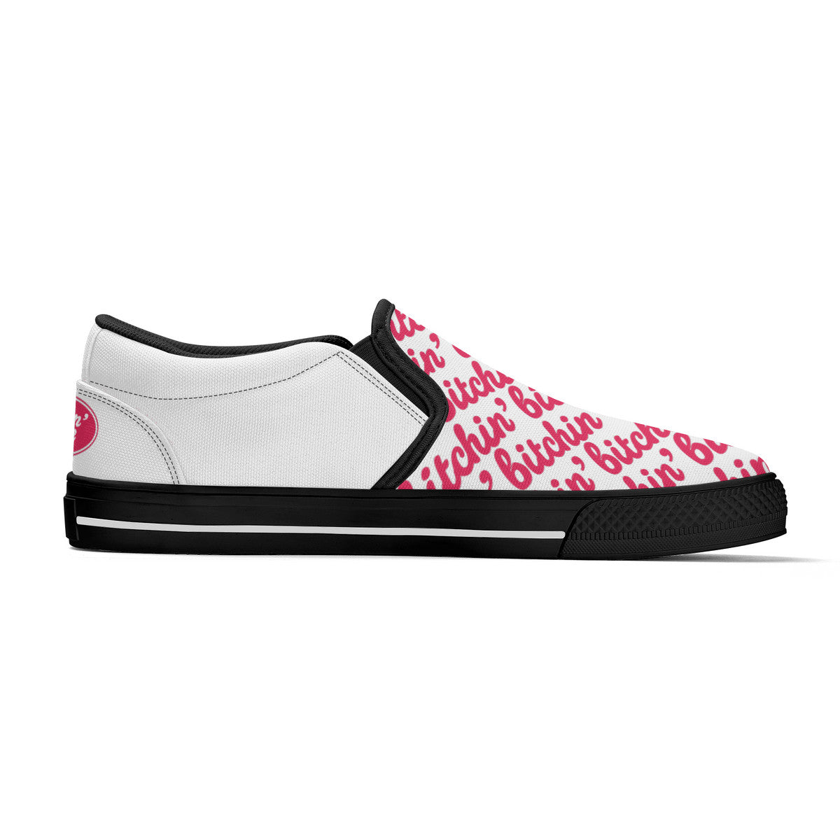 Bitchin Sauce | Customized Repeating Pattern Business Shoes | Shoe Zero