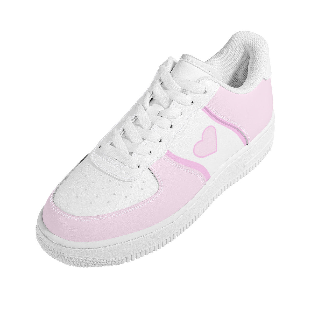 heart customized shoes