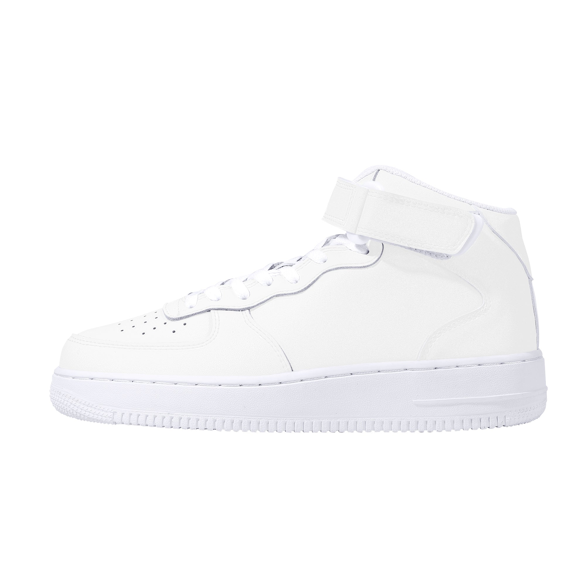 Customizable High Top Unisex Sneaker - Shoe Zero