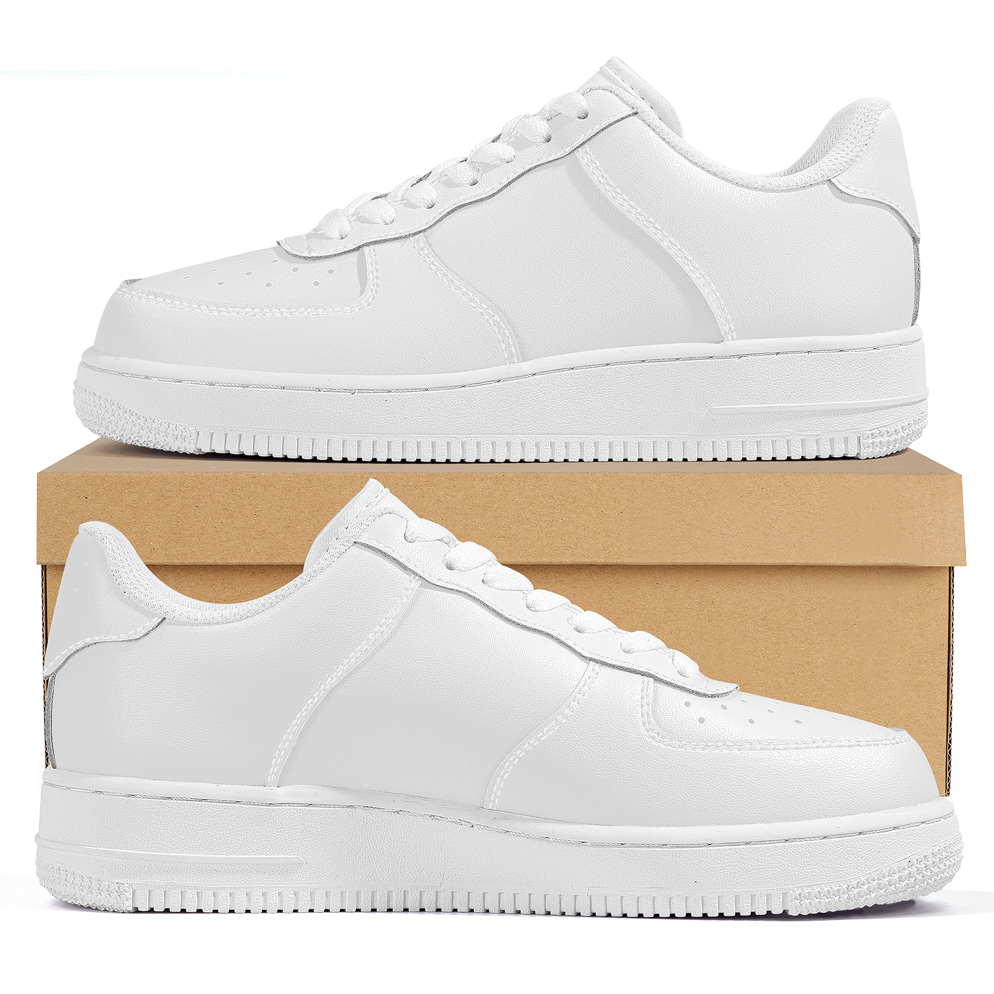 Customizable Low Top Unisex Sneaker - Shoe Zero