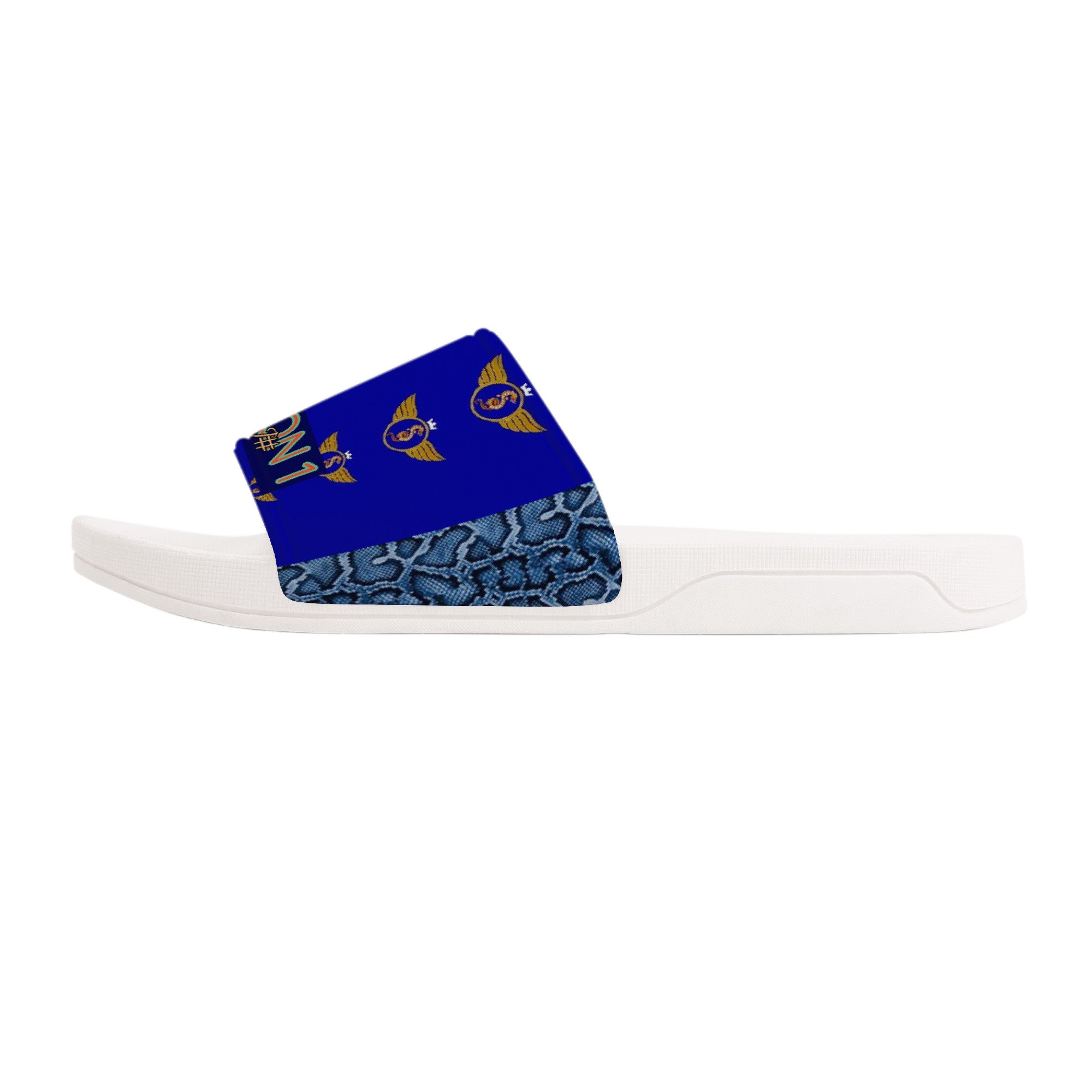 V11 Slide Sandals - White - Shoe Zero