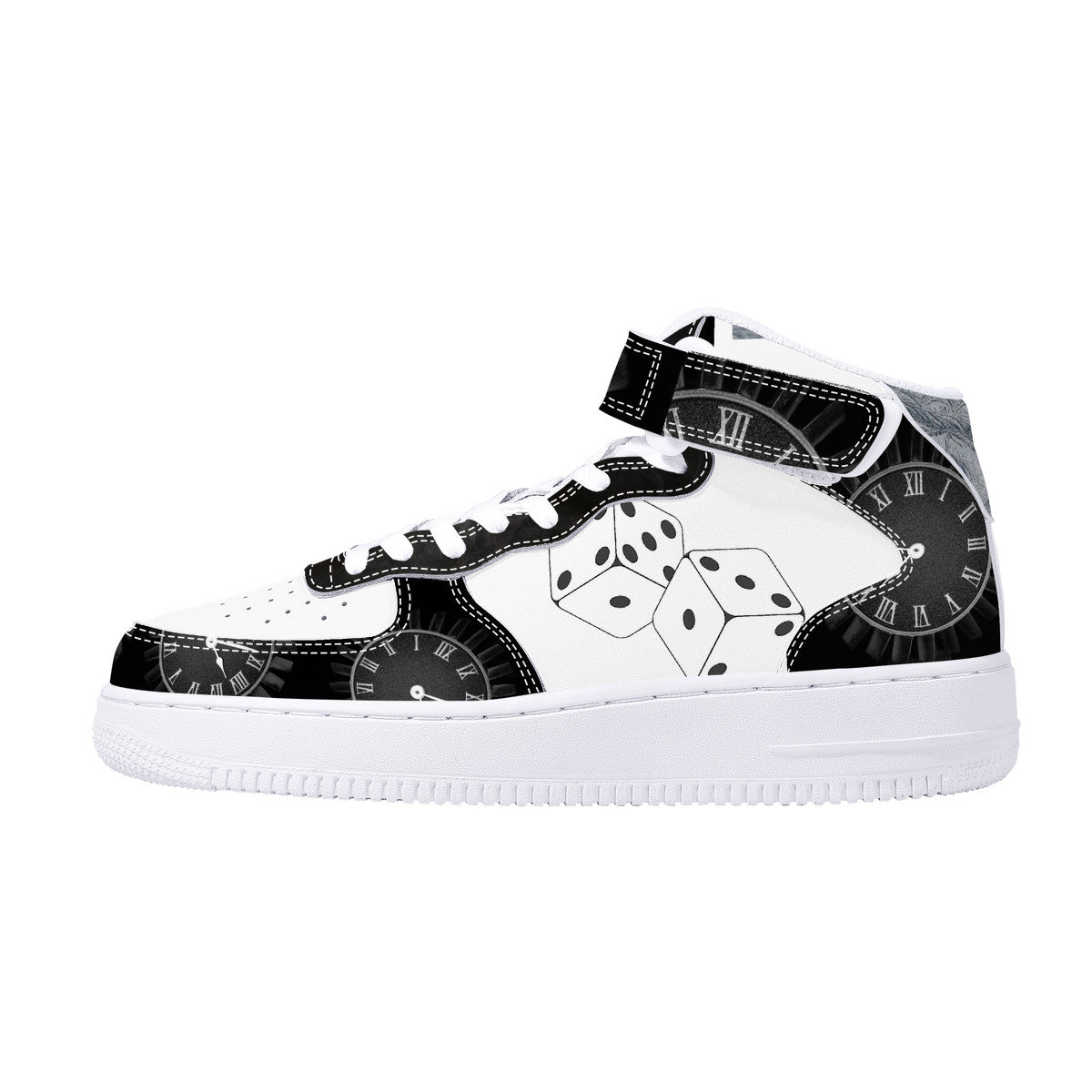 The Gambler High Top Unisex Sneaker - Shoe Zero