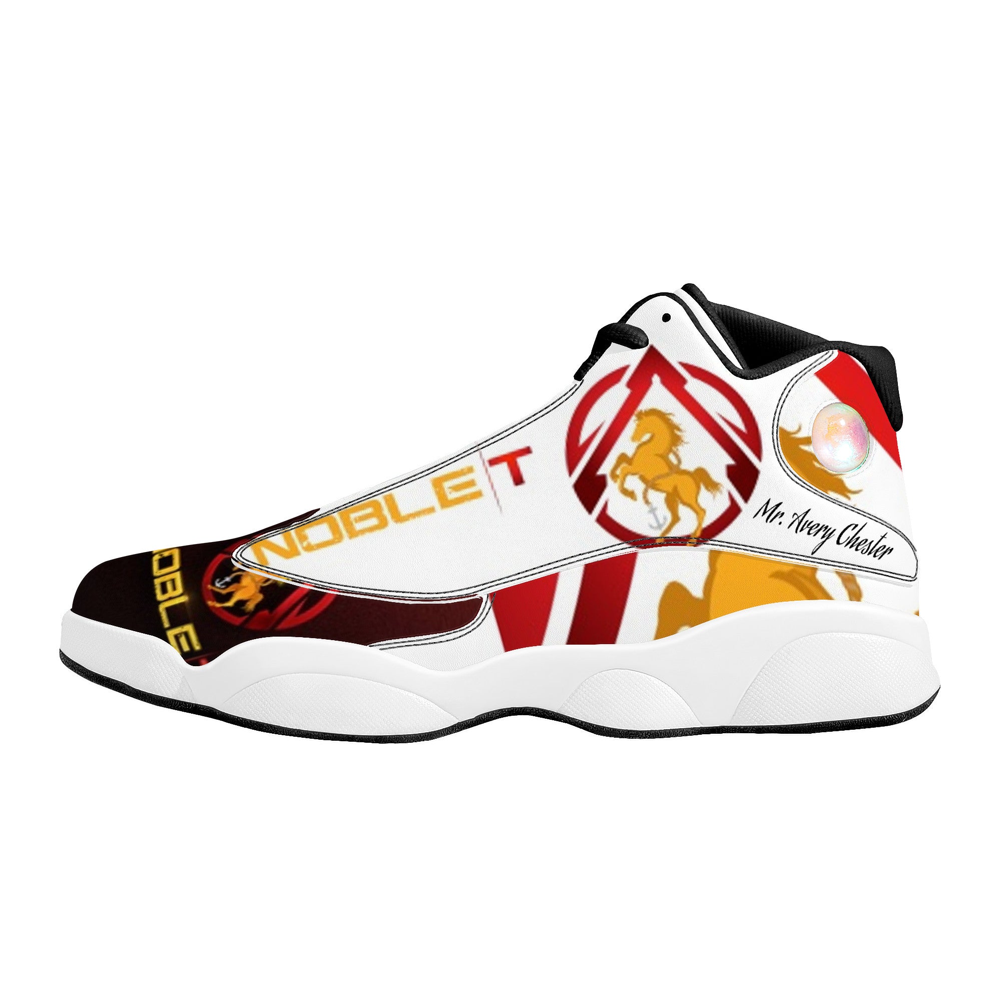 NobleT Basketball Shoes - Black - Shoe Zero