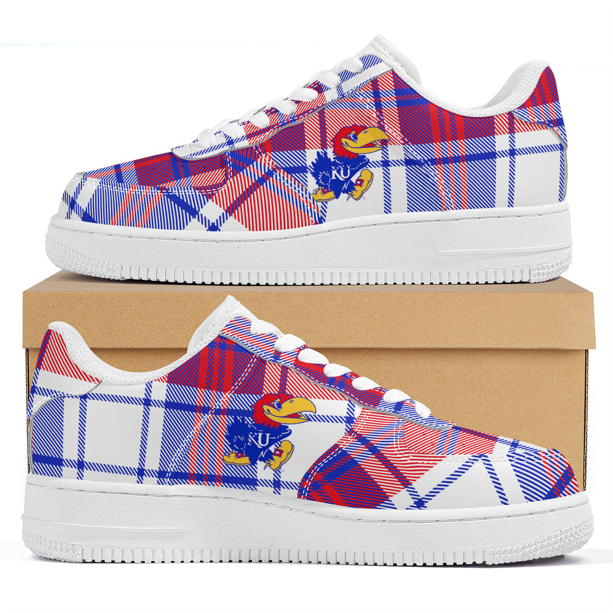 Kansas Low Top Designed Shoe - Shoe Zero