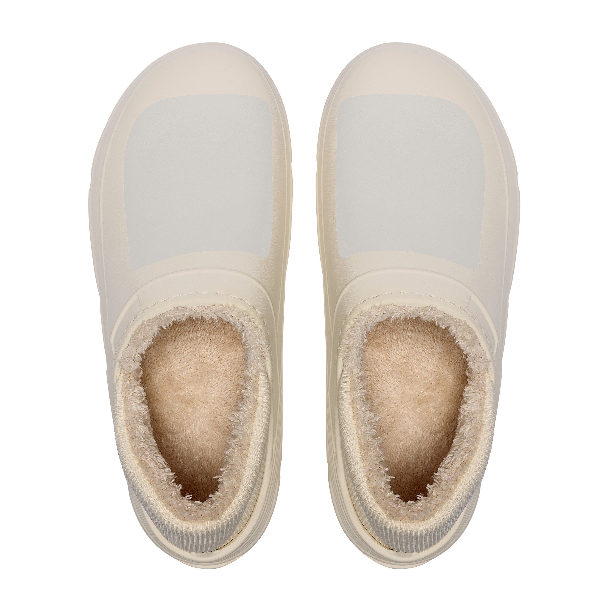 Customizable Warm Cotton Slippers, Sandals Customized