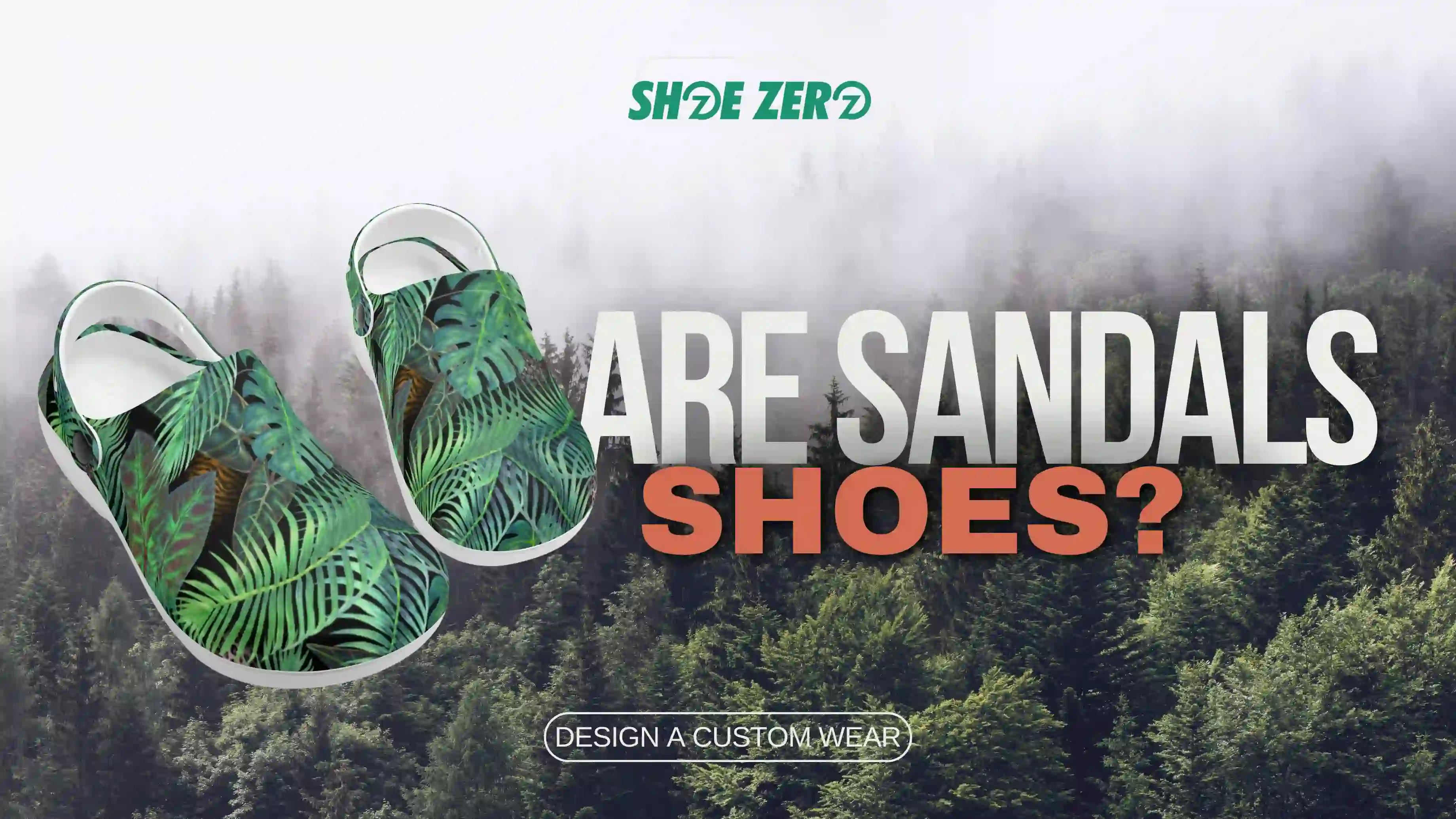 Are Sandals Shoes?