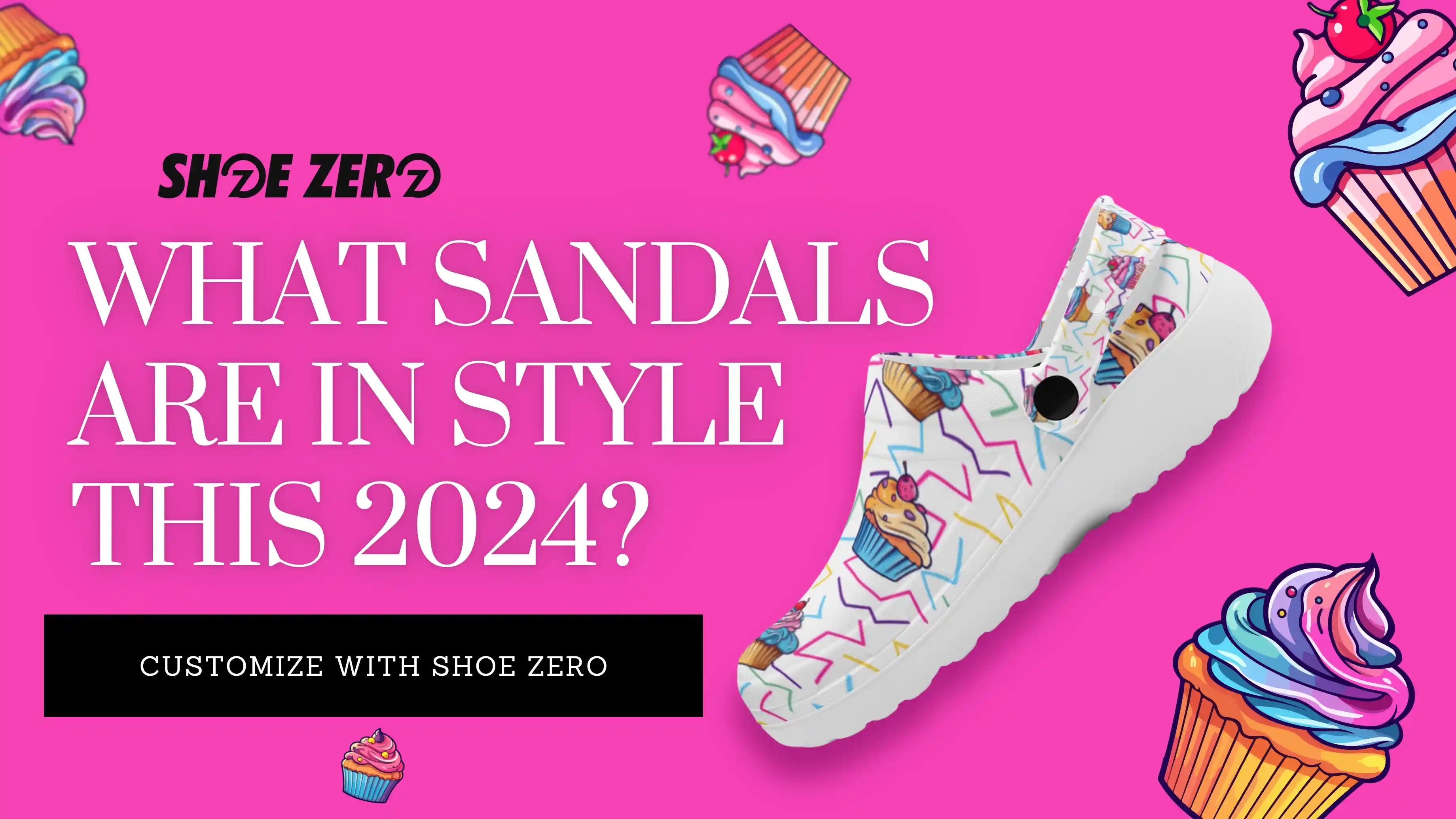 What Sandals Are In Style This 2024