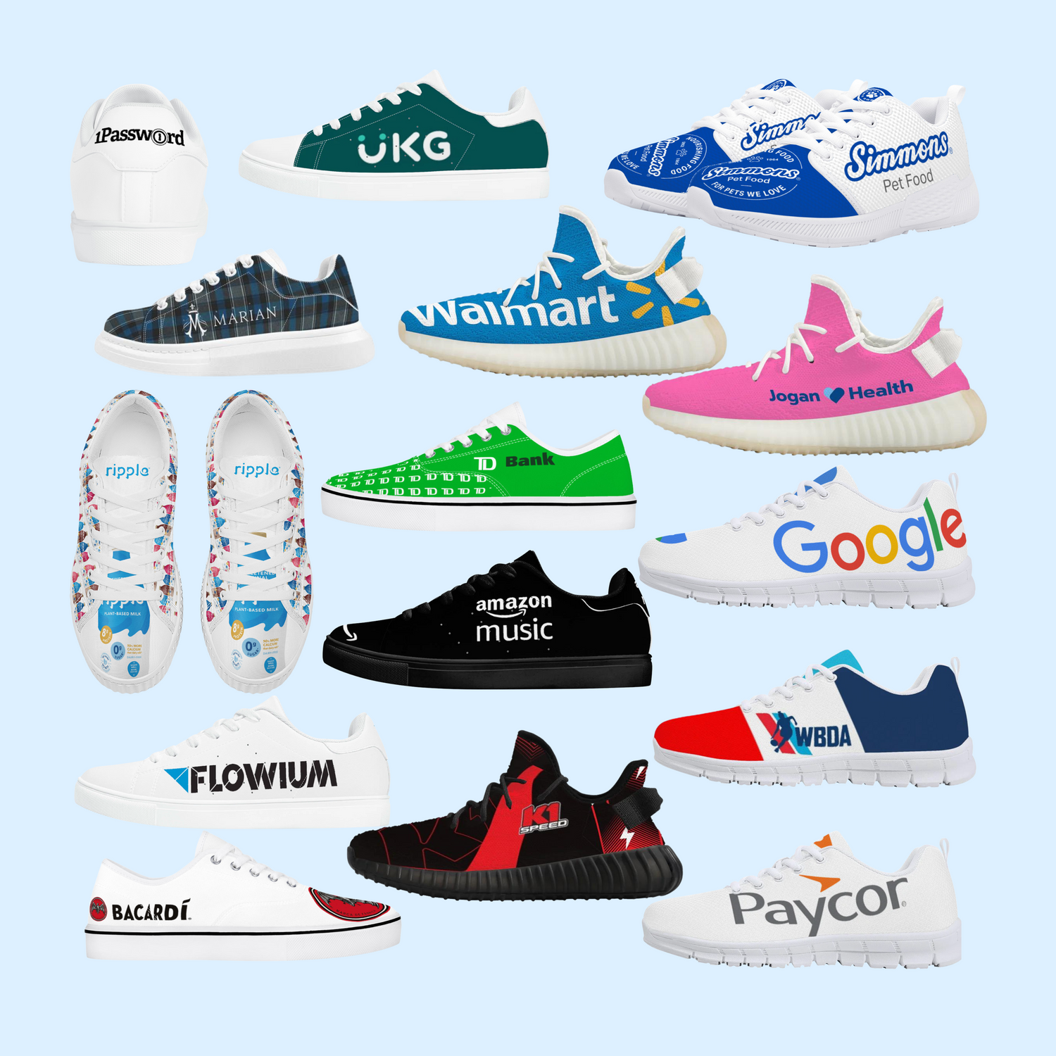 Create your own shoe brand deals