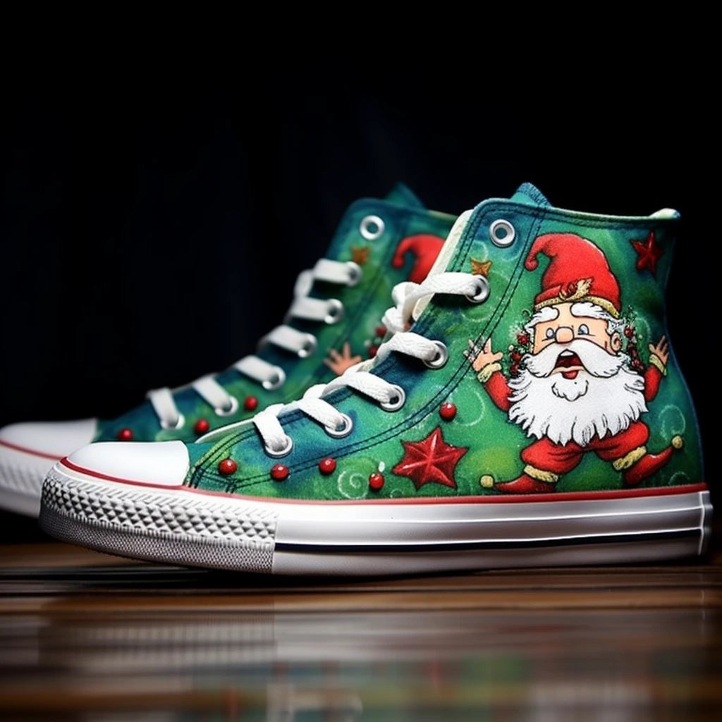 Holiday Shoe Designs: Spread the Festive Cheer with Custom Shoes