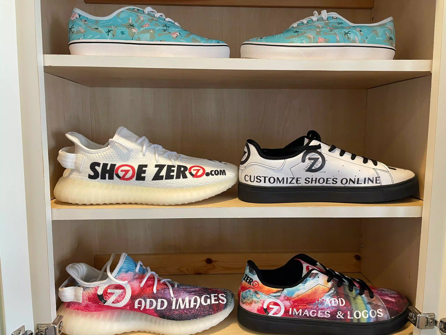 Your Source for Custom Logo Shoes | Shoe Zero