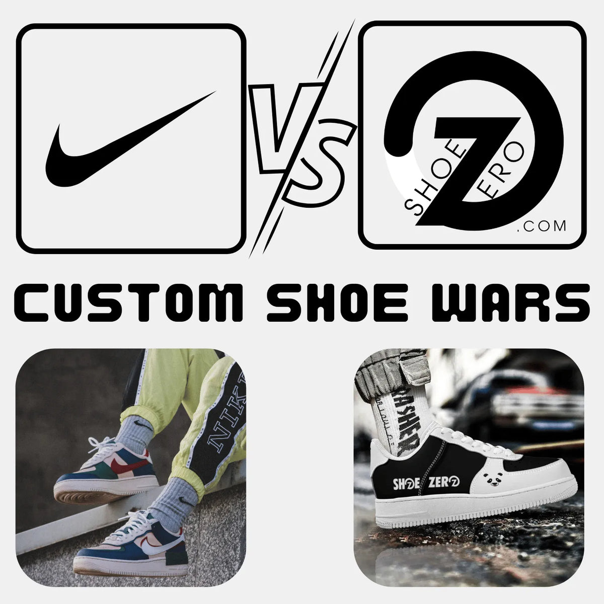 The Custom Shoe War - Nike Vs Startup Shoe Zero