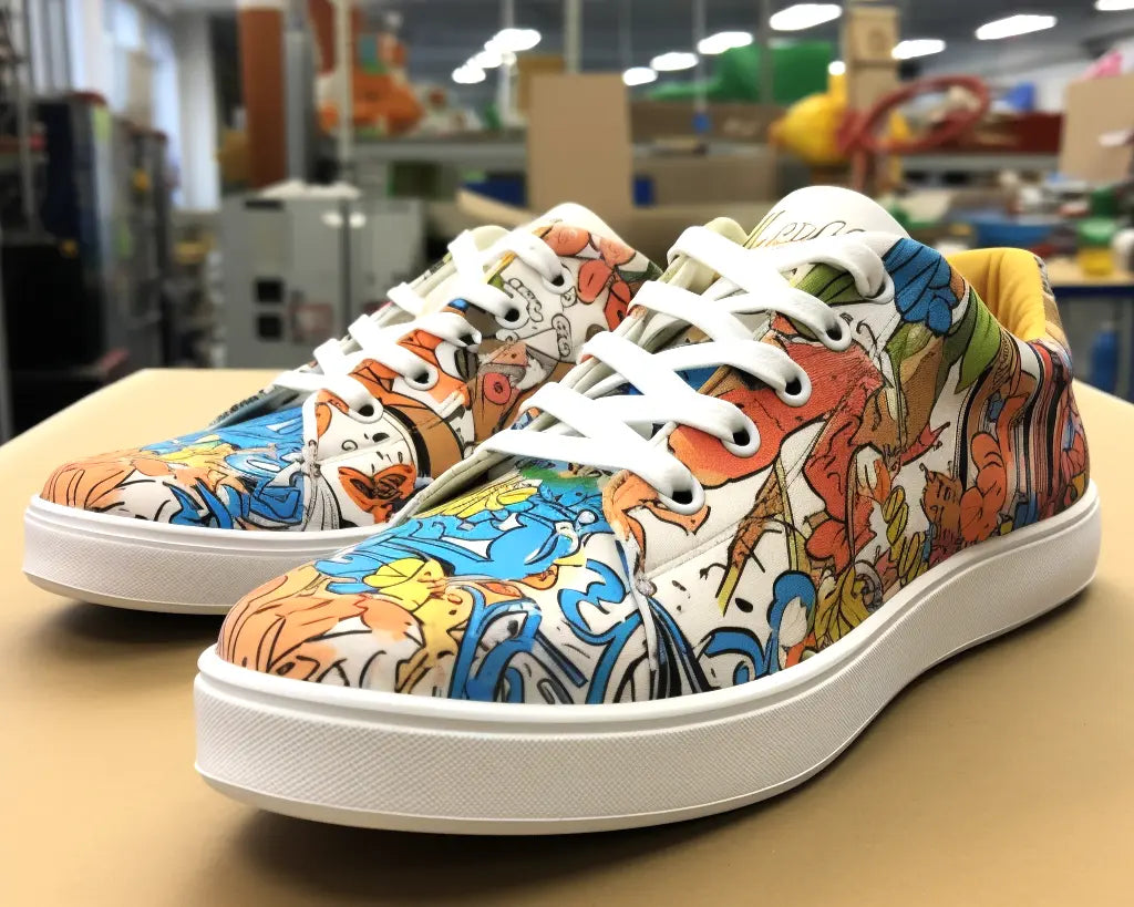 Design Custom Shoe Painting
