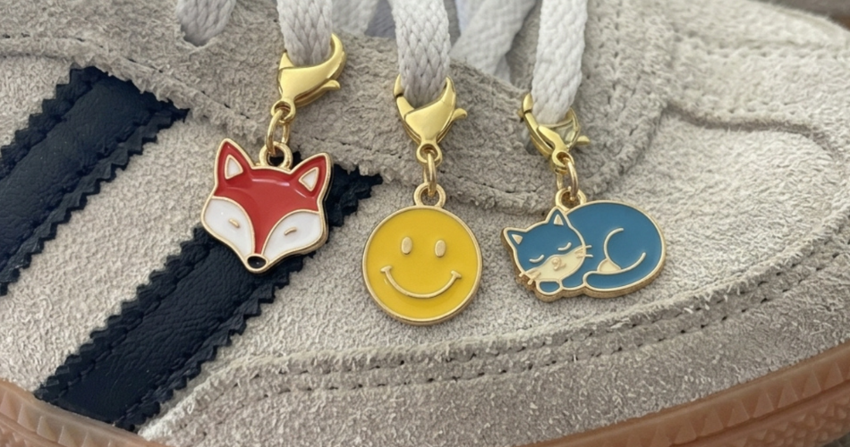 animal shoe charms