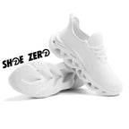 flex zero angled sole close-up pair