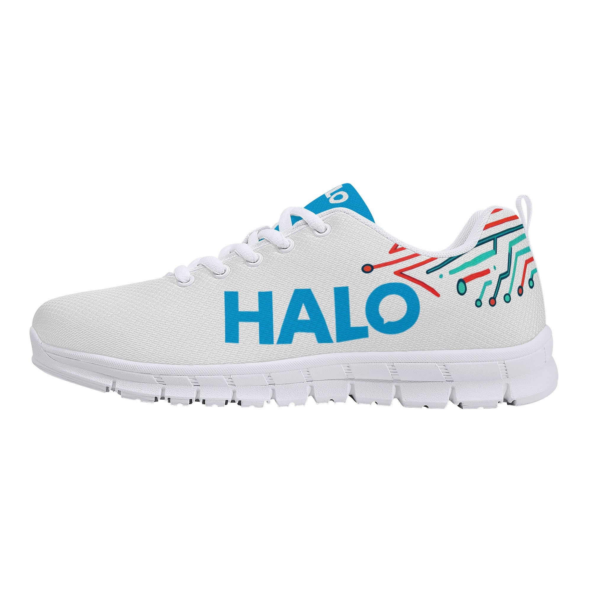 Halo V4 | Company Branded Custom Sneakers | Shoe Zero