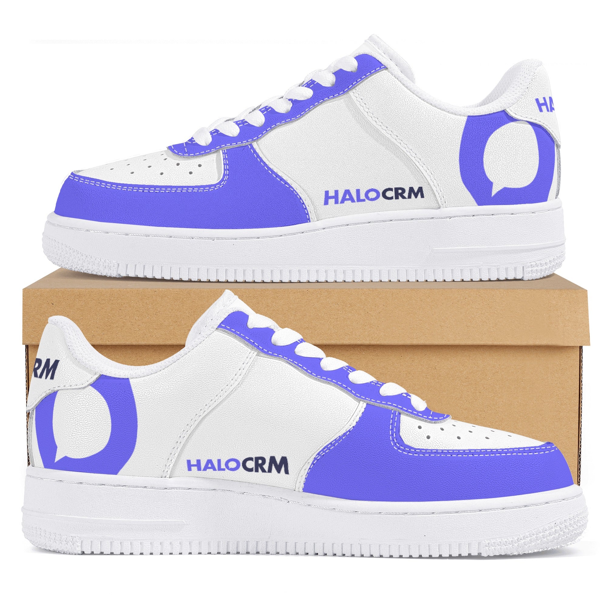 Halo CRM | Customized Corporate Shoes | Shoe Zero