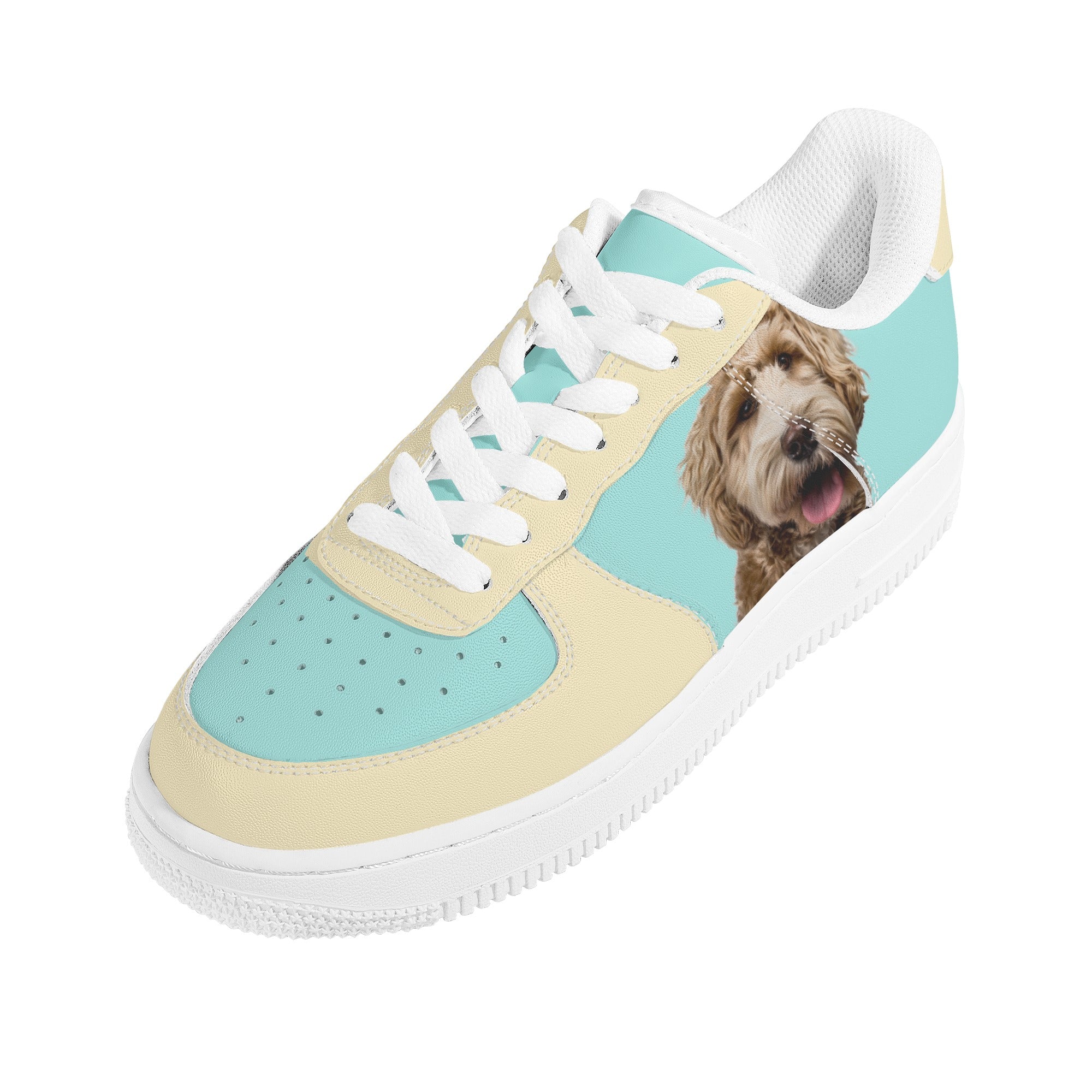 Cute Dog Shoes | Pet-Dog Themed Customized Sneakers | Shoe Zero