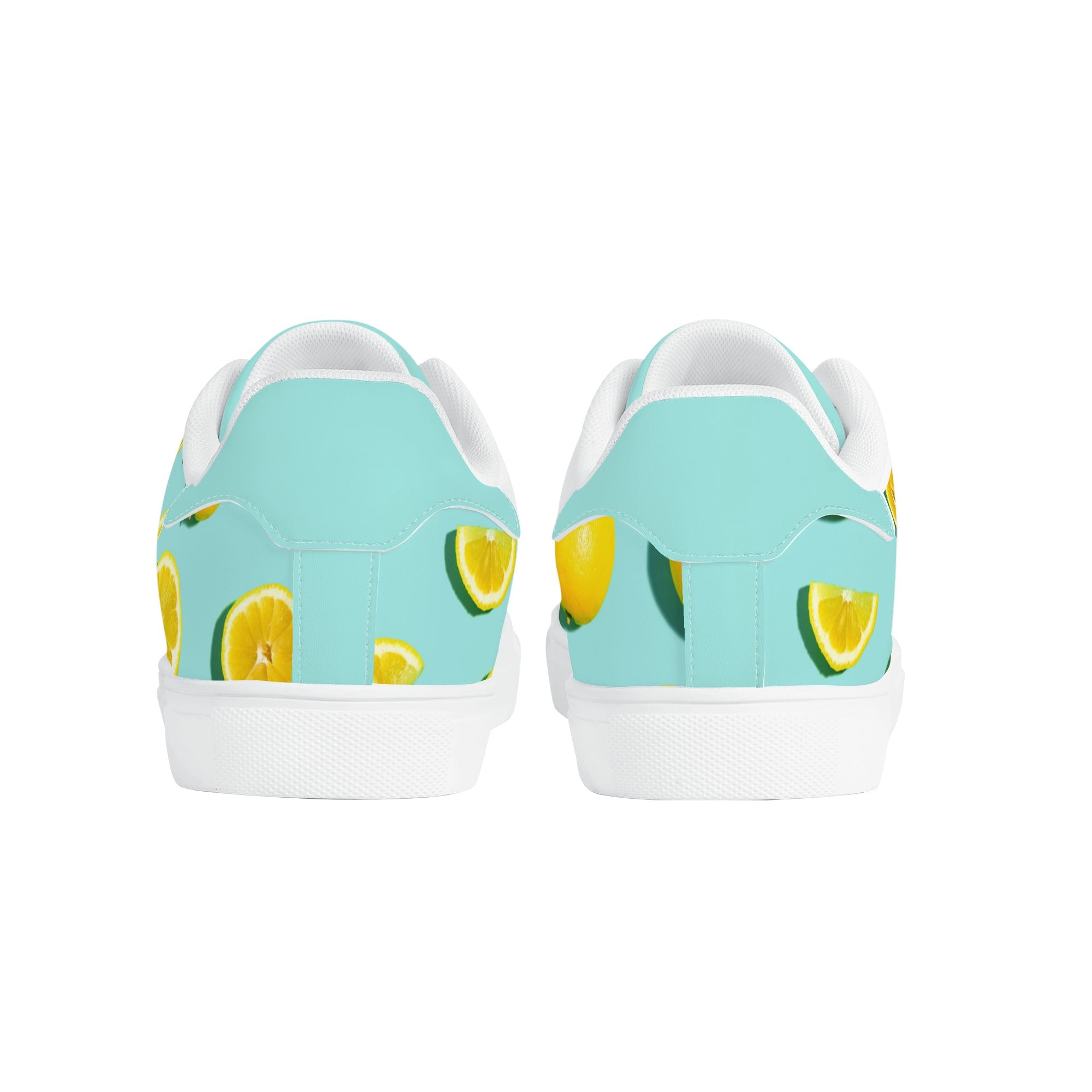 Collectable Lemon Shoes | Fruit Themed Customized Sneakers | Shoe Zero
