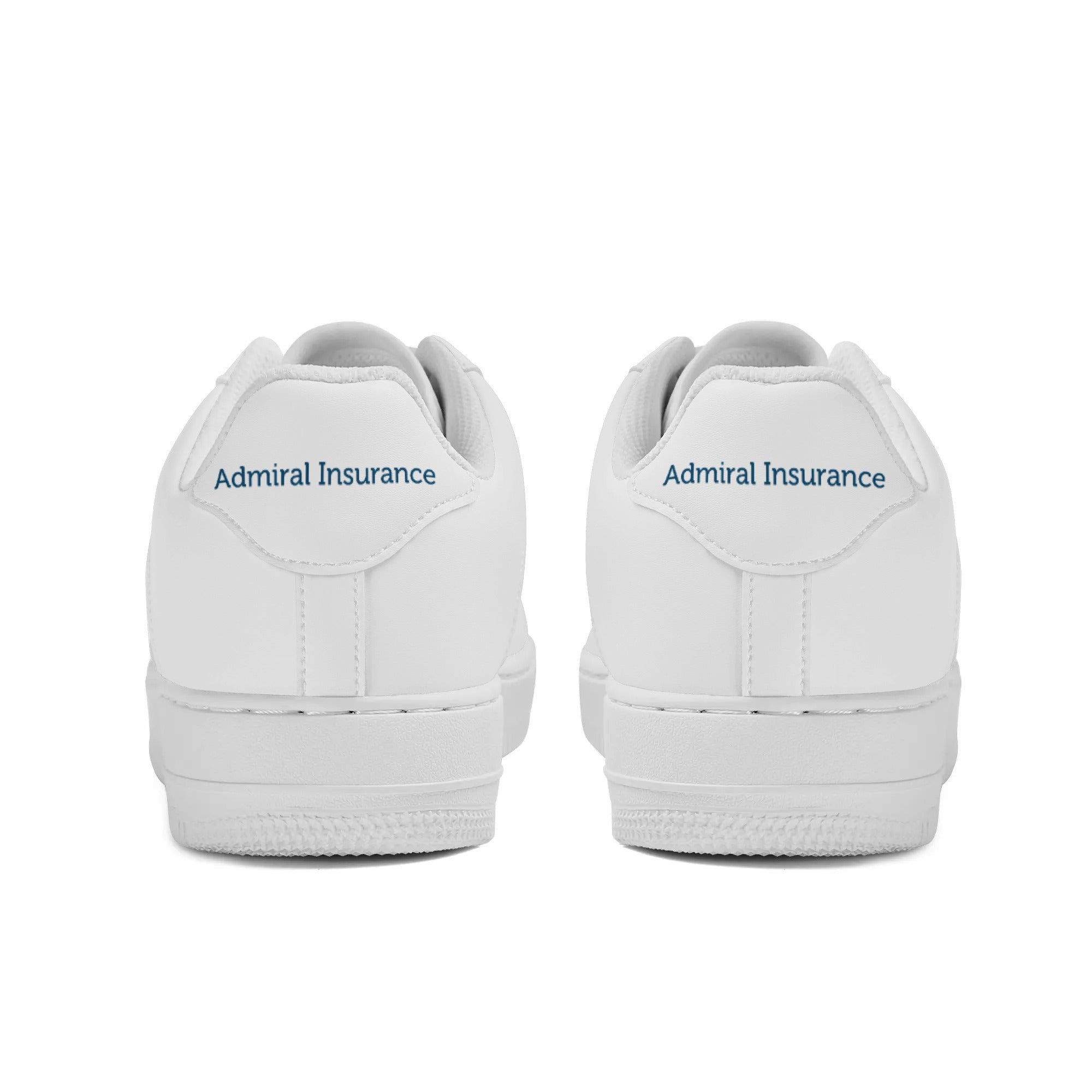 Admiral Insurance | Business Branded Customized Shoes | Shoe Zero