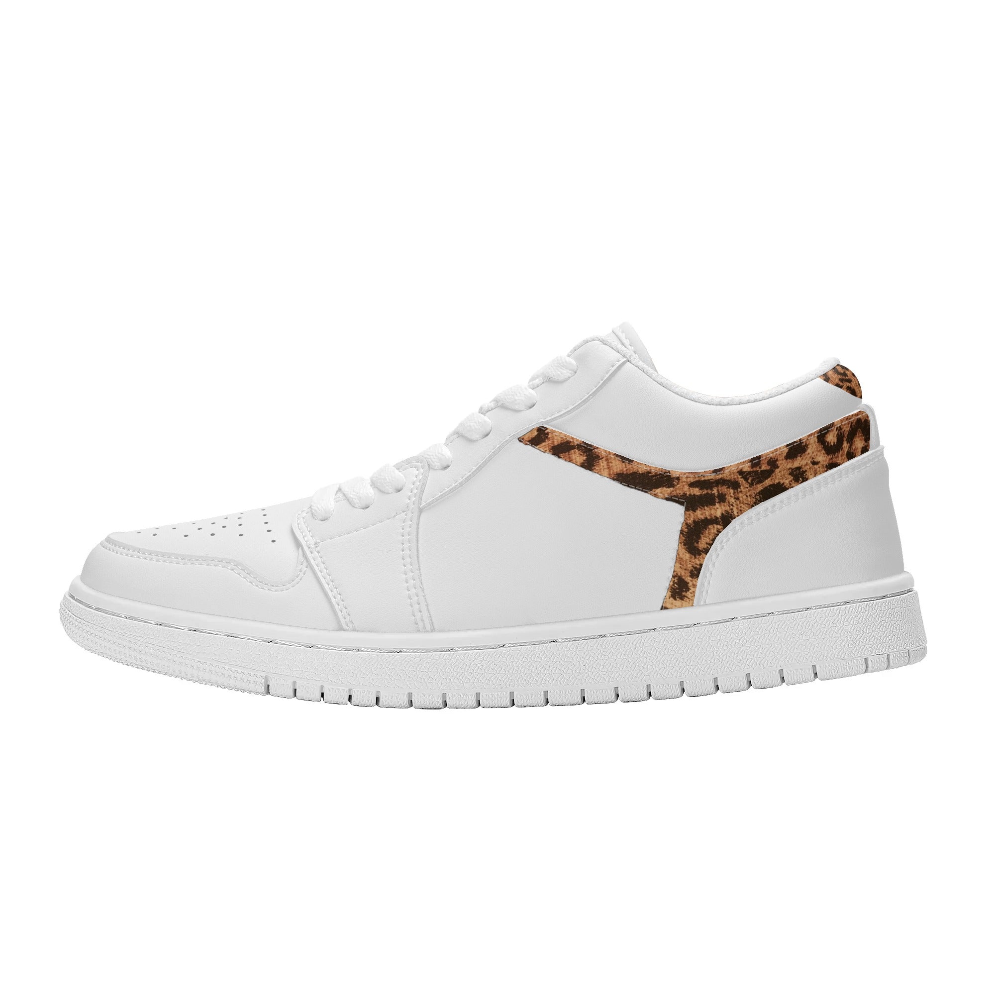 Leopard Pattern Designed Custom Shoes | Shoe Zero