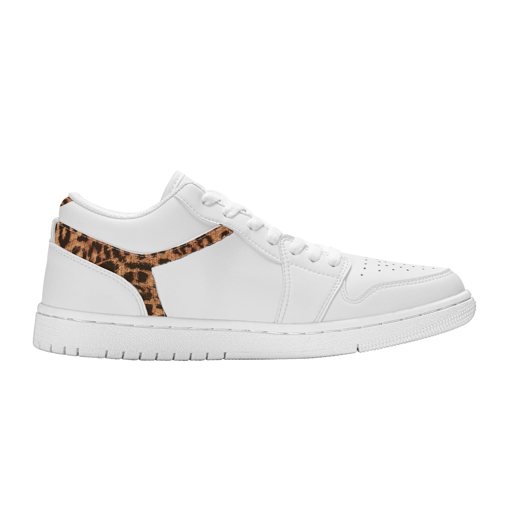 Leopard Pattern Designed Custom Shoes | Shoe Zero