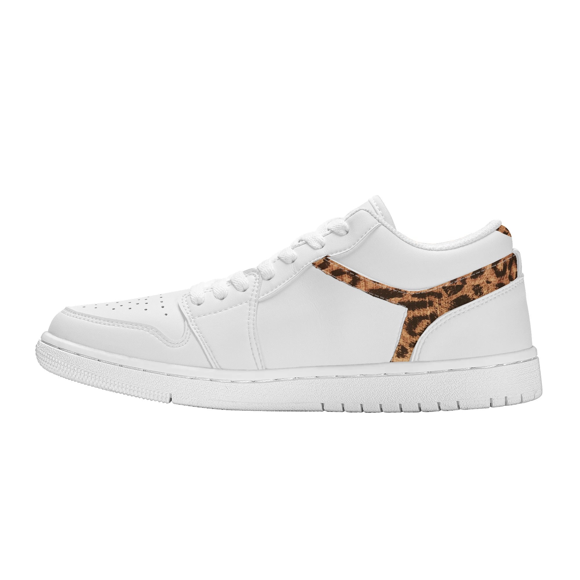 Leopard Pattern Designed Custom Shoes | Shoe Zero