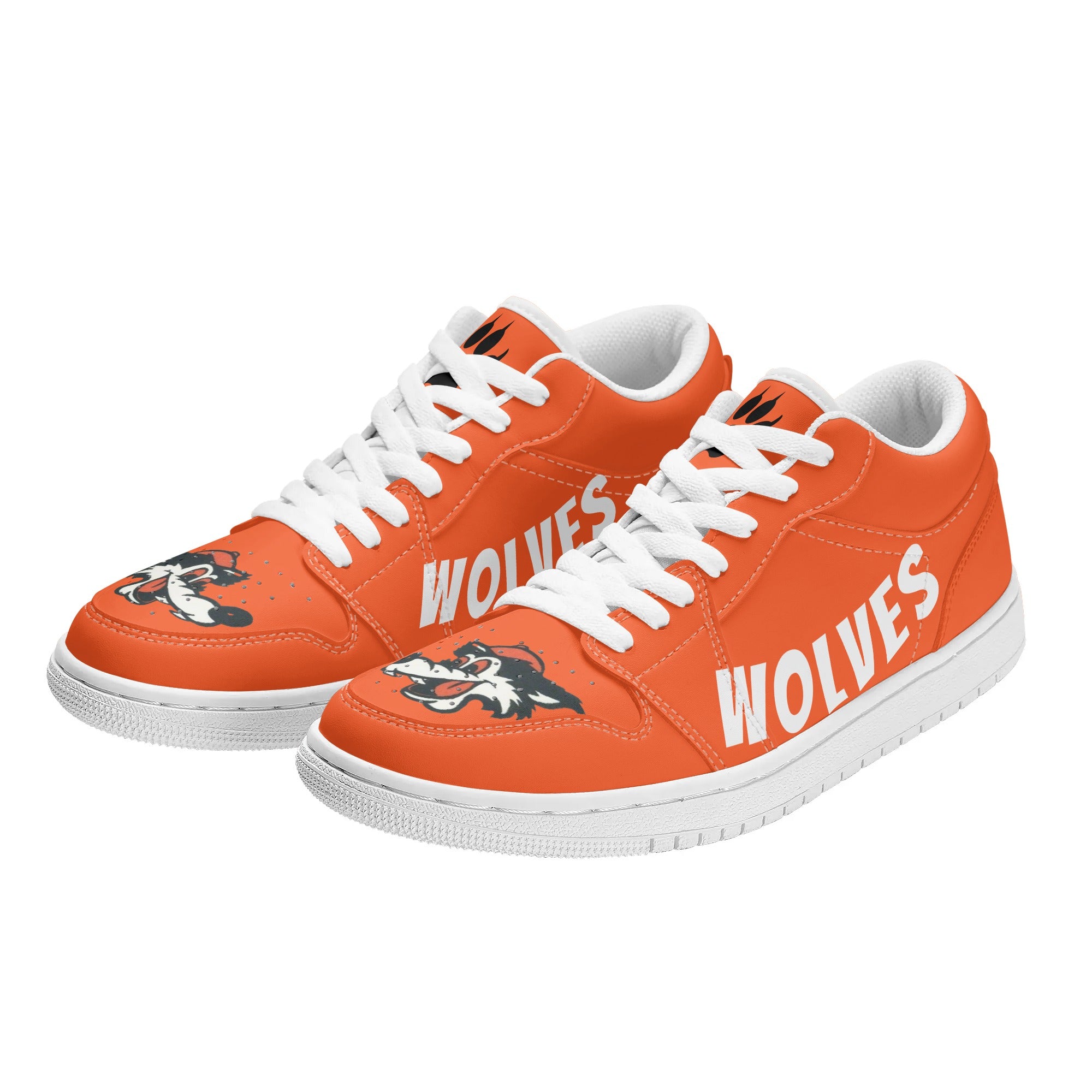 Wolves | Customized Sneakers | Shoe Zero