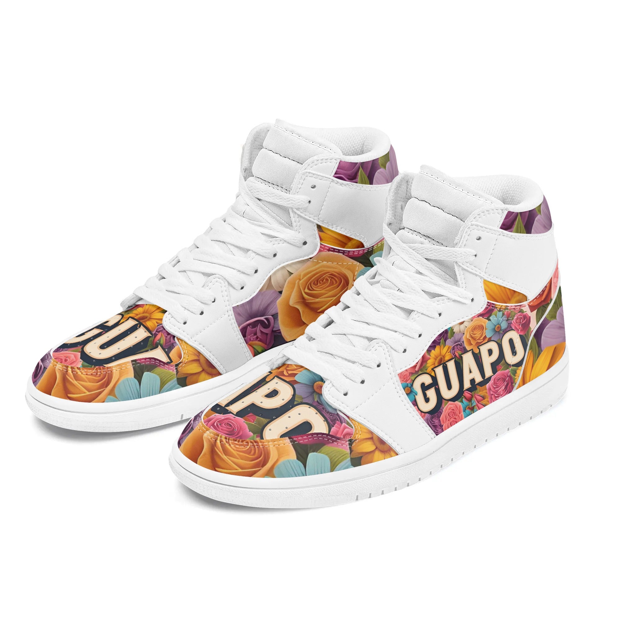 Guapo | Customized Sneakers | Shoe Zero